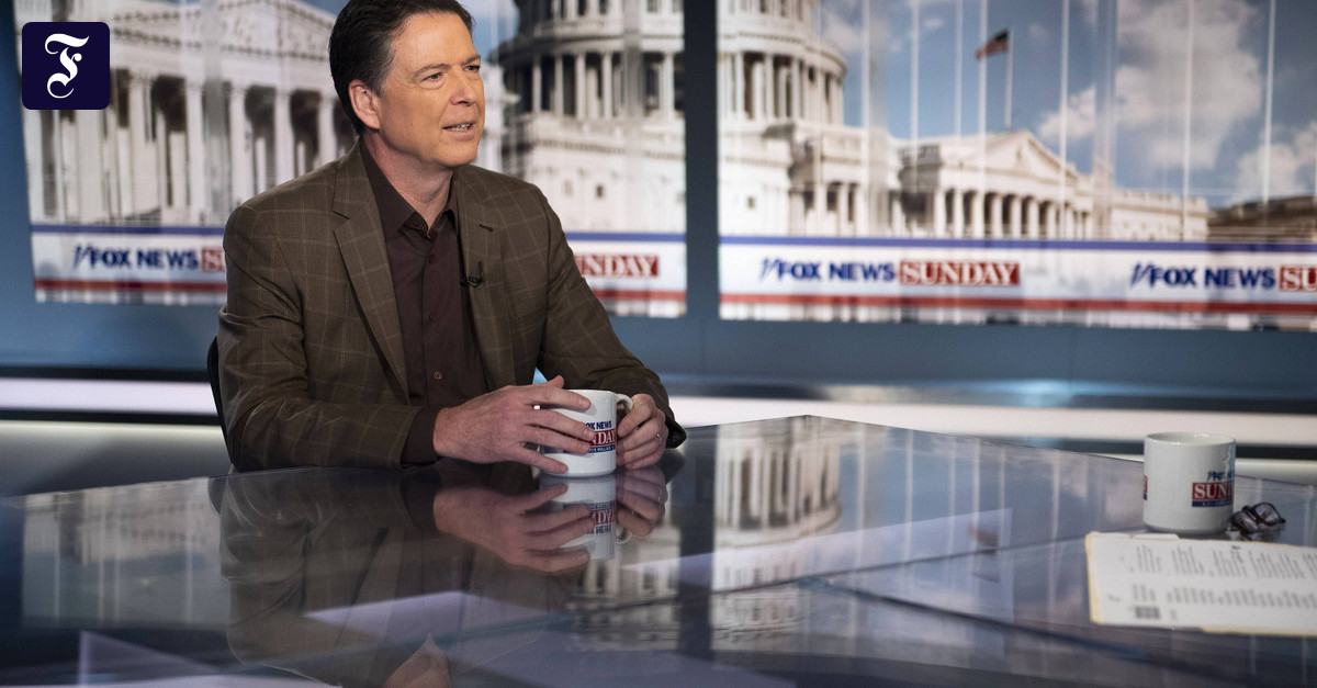 Russland-Aff&auml;re: Trump droht Comey wegen Fehler bei Ermittlungen