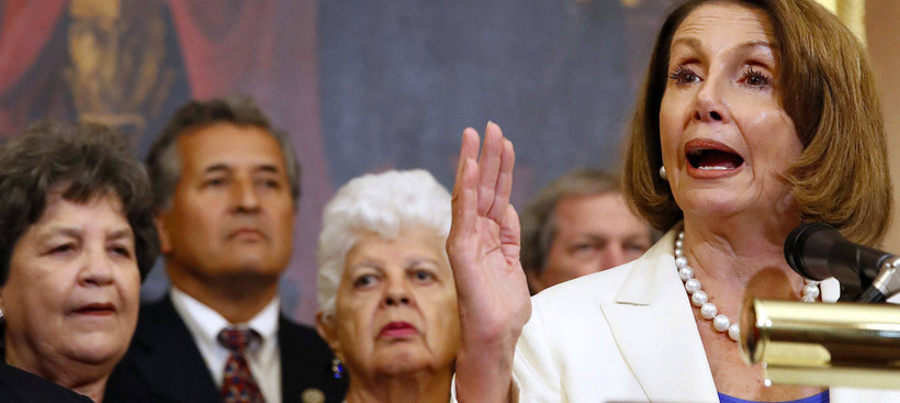 Nancy Pelosi ist Oppositionsführerin im amerikanischen Repräsentantenhaus – und wäre nach der Wahl gerne dessen Sprecherin. Das setzt aber voraus, dass sich die Demokraten spürbar gegen die Republikaner durchsetzen.