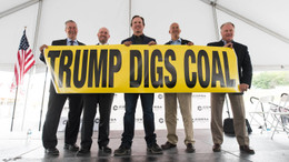 Dafür lieben sie ihn in Pennsylvania: „Trump fördert Kohle“