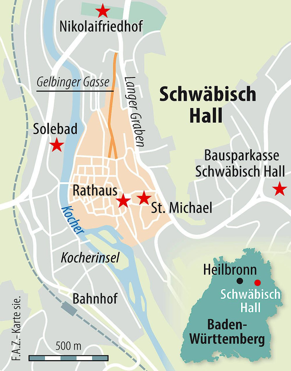 Bilderstrecke zu: Wie ich meine Heimatstadt Schwäbisch Hall Bilderstrecke zu: Wie ich meine Heimatstadt Schwäbisch Hall