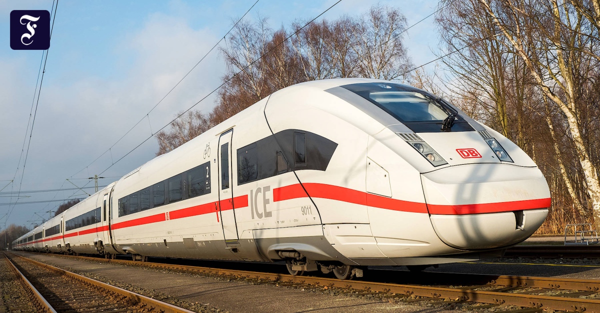 ICEStrecke KölnFrankfurt womöglich wegen Kofferdieb gesperrt ICEStrecke KölnFrankfurt womöglich wegen Kofferdieb gesperrt