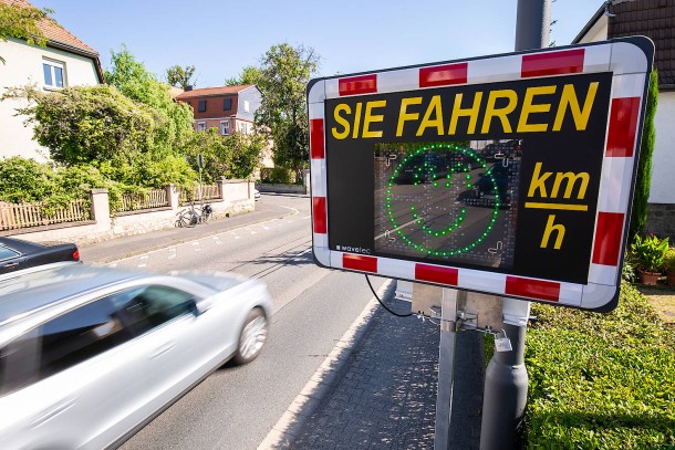 Bild zu: Oberursel: Tempobremse für den Lärmaktionsplan - Bild 1 von 1