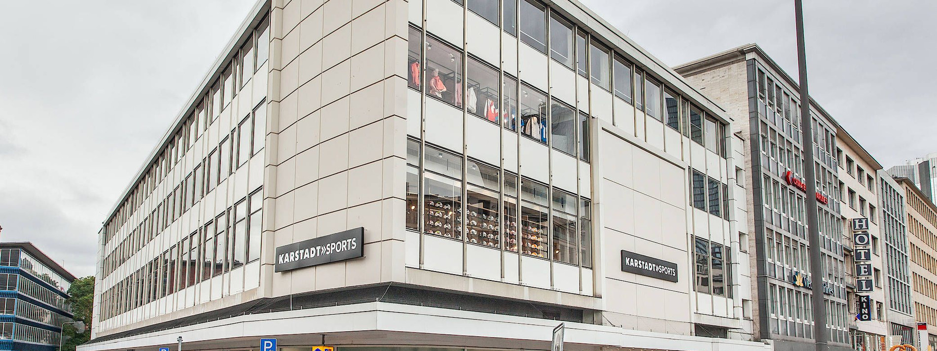 Karstadt Sport Frankfurt Neueroffnung