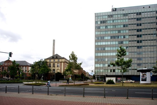 Bild zu: Bockenheim: Ein neuer Zuschnitt für den Uni-Campus - Bild 1 ...