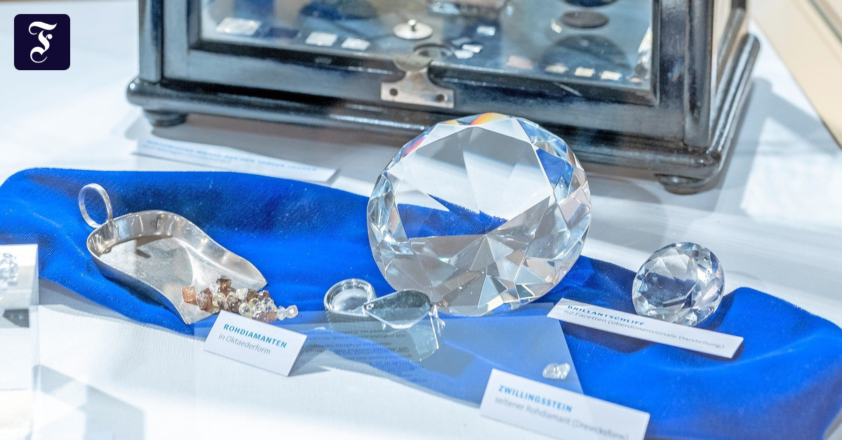 Lach Diamant In Hanau Intimate Passion For Valuable Stones Teller Report