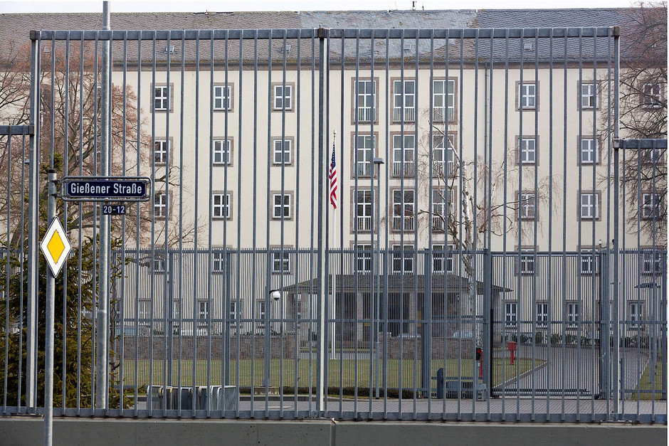 Bilderstrecke zu USBotschaft in Frankfurt Vom Militärkrankenhaus zum
