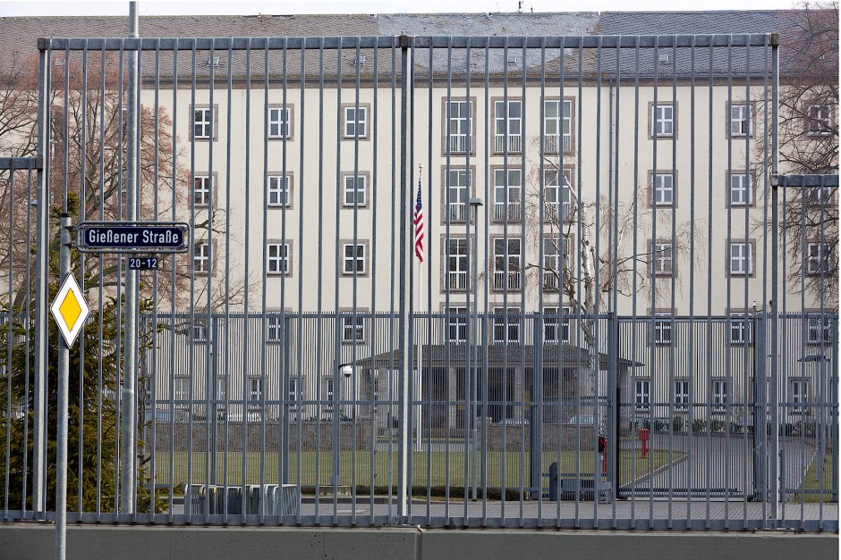 Bilderstrecke zu USBotschaft in Frankfurt Vom Militärkrankenhaus zum amerikanischen