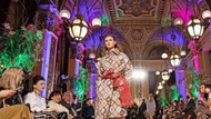 Einmalig: Die Modenschau von Albrecht Ollendieck im Restaurant Operá war einer der Höhepunkte der Frankfurt Fashion Week im Januar. Einmalig: Die Modenschau von Albrecht Ollendieck im Restaurant Operá war einer der Höhepunkte der Frankfurt Fashion Week im Januar.