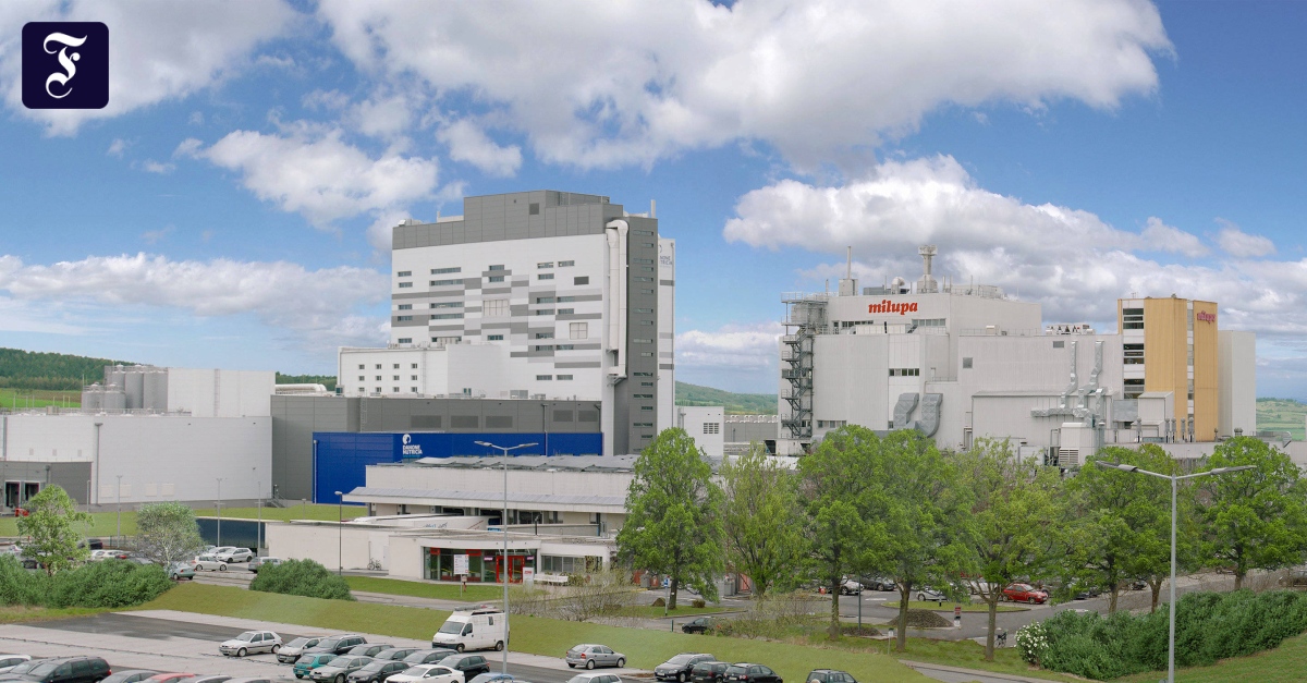 Milupa eröffnet in Fulda neues Werk für Babynahrung