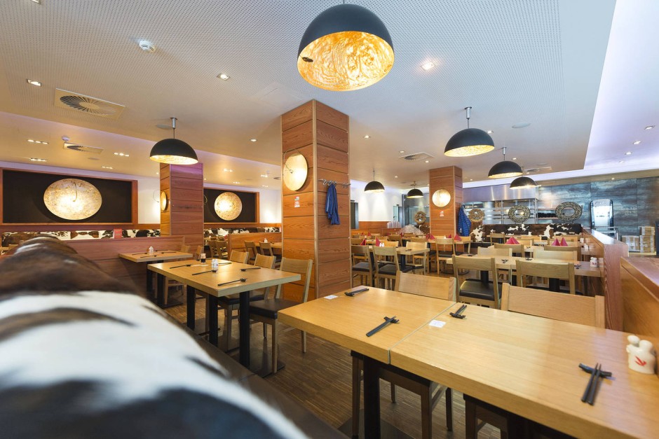 China Restaurant Frankfurt All You Can Eat Bild zu: Das „i Koi“ in Frankfurt: Reishappen mit Käse - Bild 1 von 1 - FAZ