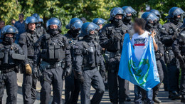 Polizei setzt Eritrea-Soko wieder ein