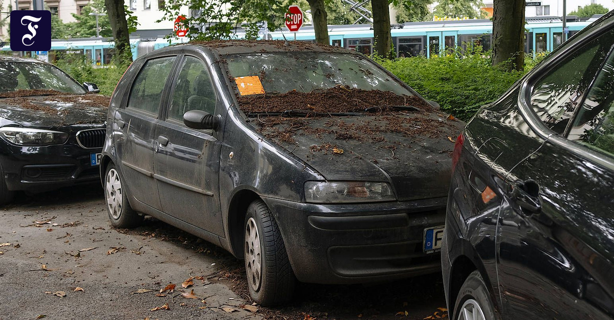 Endstation Straßenrand: Was passiert mit „Schrottautos"? - Vimarsana News