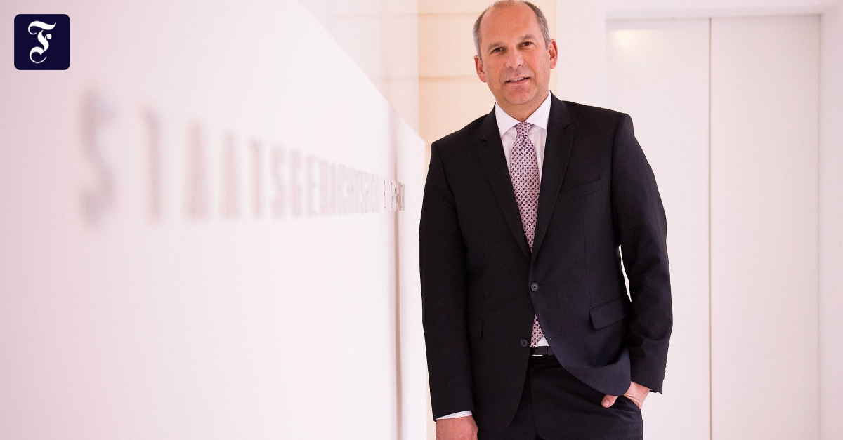 Roman Poseck steht an der Spitze des Staatsgerichtshofs