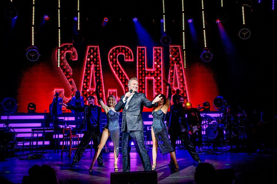 Sasha - This Is My Time Bild zu: This Is My Time: Sasha in der Frankfurter Jahrhunderthalle