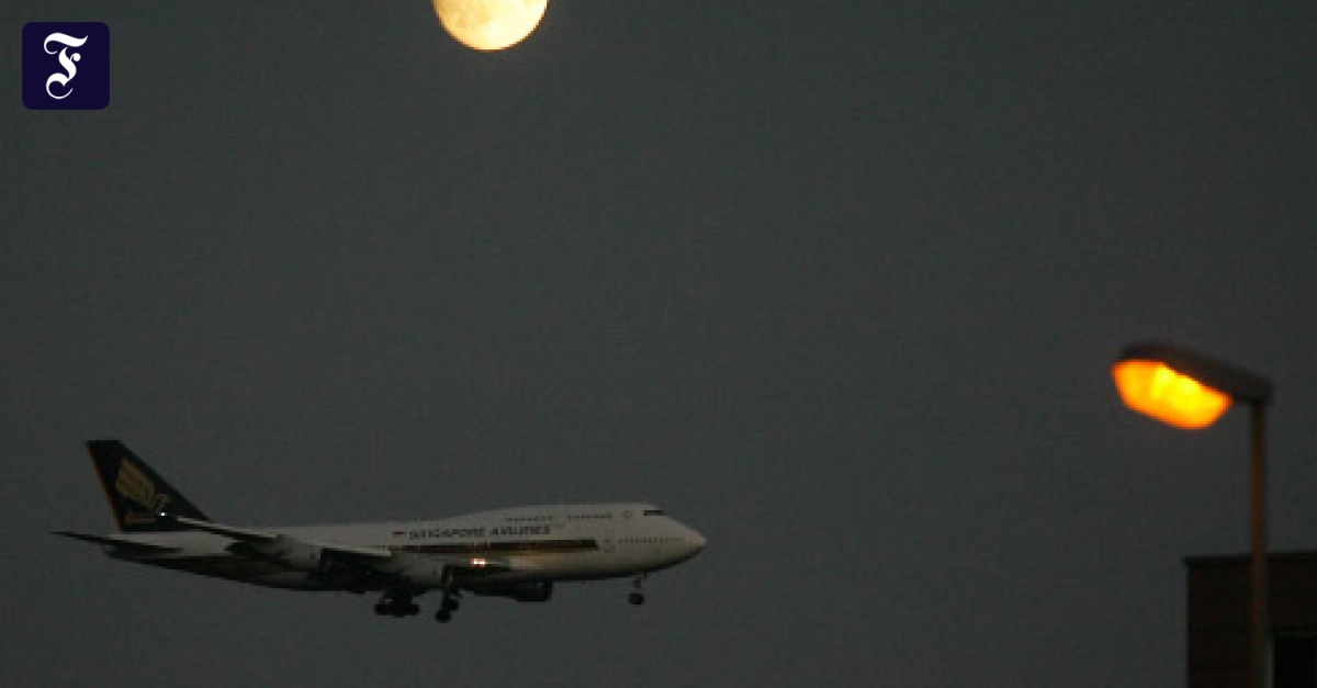 Frankfurter Flughafen: „Nachtflugverbot“ in der Warteschleife - Region ...