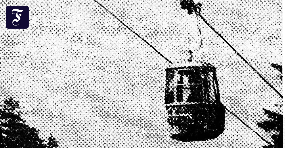 Gondeln zum Großen Feldberg: Seilbahn nur für Ausflügler - Vimarsana News