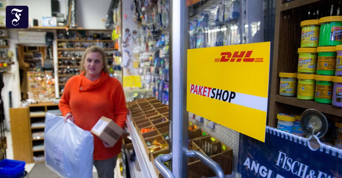 Zusammenarbeit mit Einzelhandel: Die willkommene Paketshop-Vermehrung - Rhein-Main - FAZ