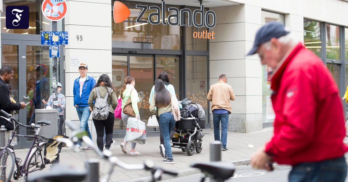 Zalando Outlet Frankfurt Bereicherung für Leipziger Straße