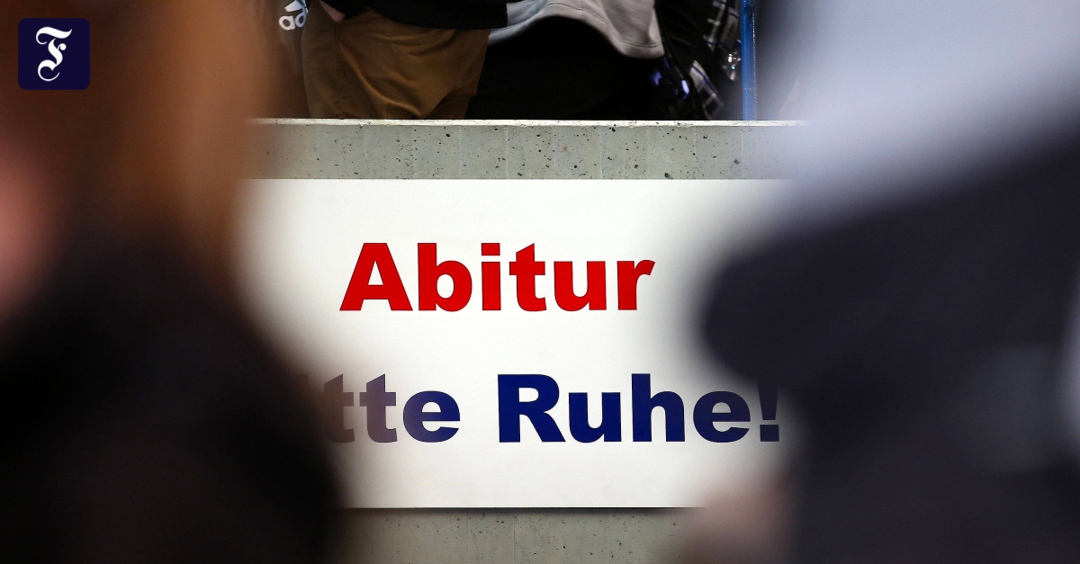 Hessen So gute AbiNoten wie noch nie trotz Corona Hessen So gute AbiNoten wie noch nie trotz Corona