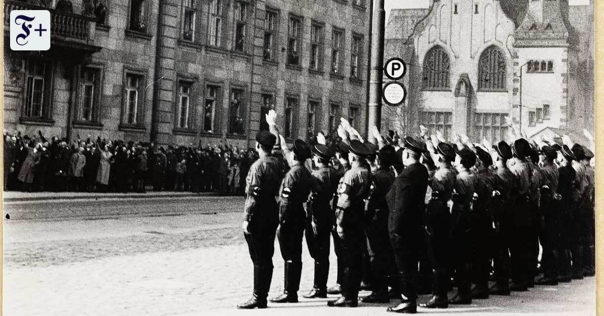 Was Kennzeichnete Den Ns Staat Eine Politik www.faz.net