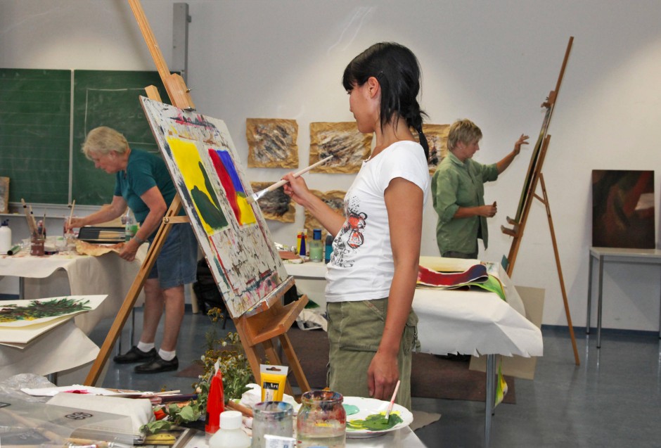 Bilderstrecke zu Volkshochschule Frankfurt Bildung ohne Schranken