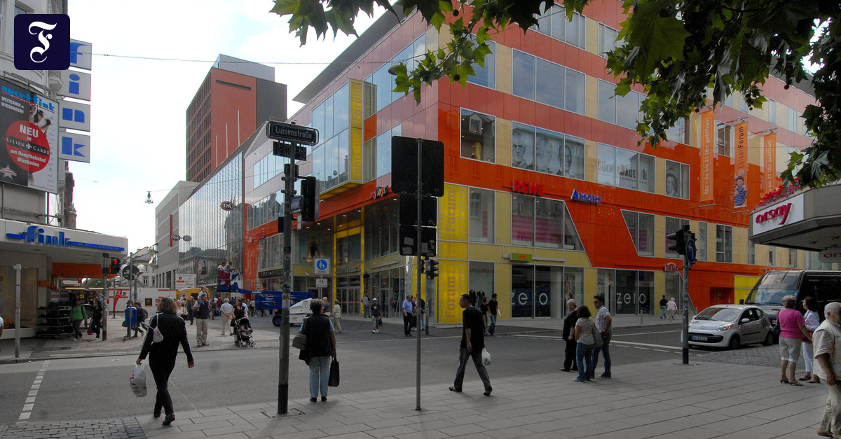 Wiesbaden Kirchgasse Geschafte