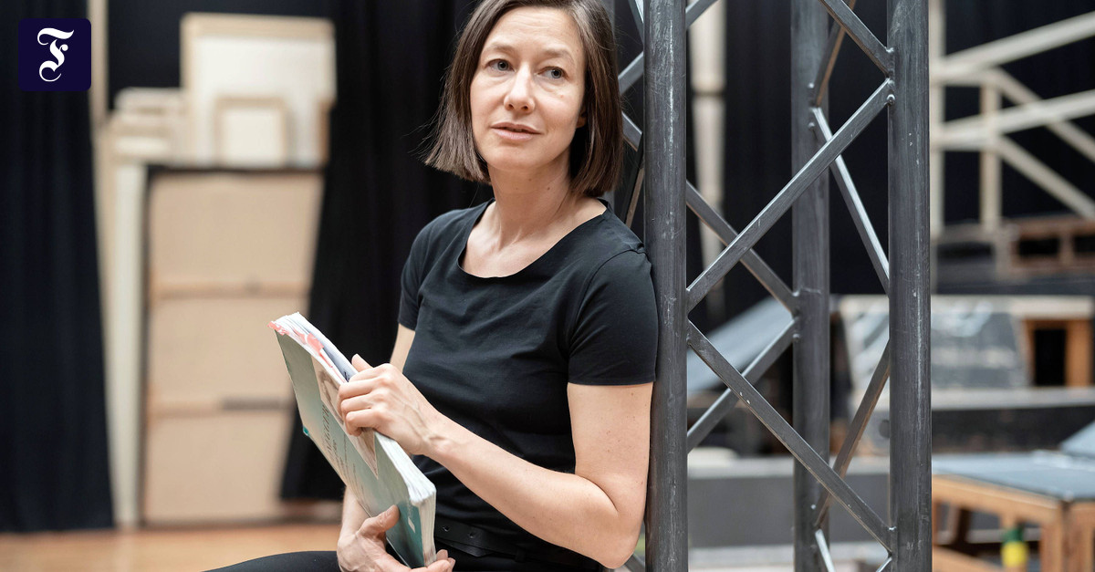 Johanna Wokalek in Frankfurt Ein Leben mit Johanna