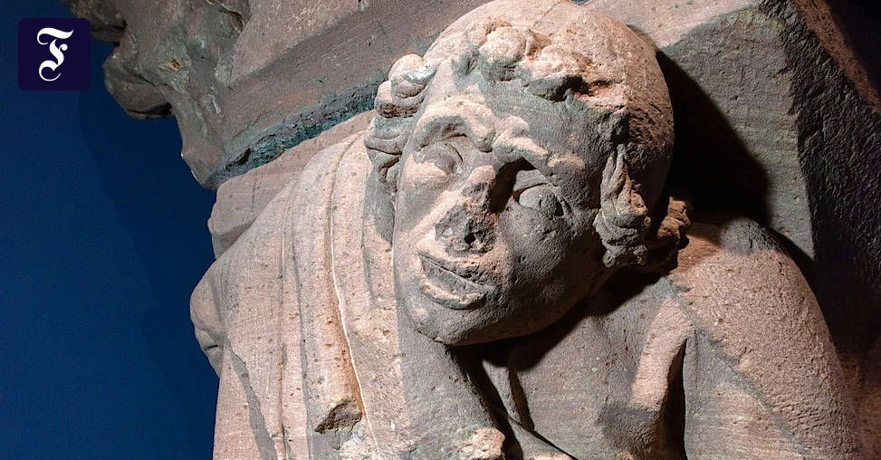 Selfie aus dem Mittelalter im Mainzer Dom - Vimarsana News