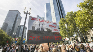 Klimaschutz geht nur mit den Banken Klimaschutz geht nur mit den Banken