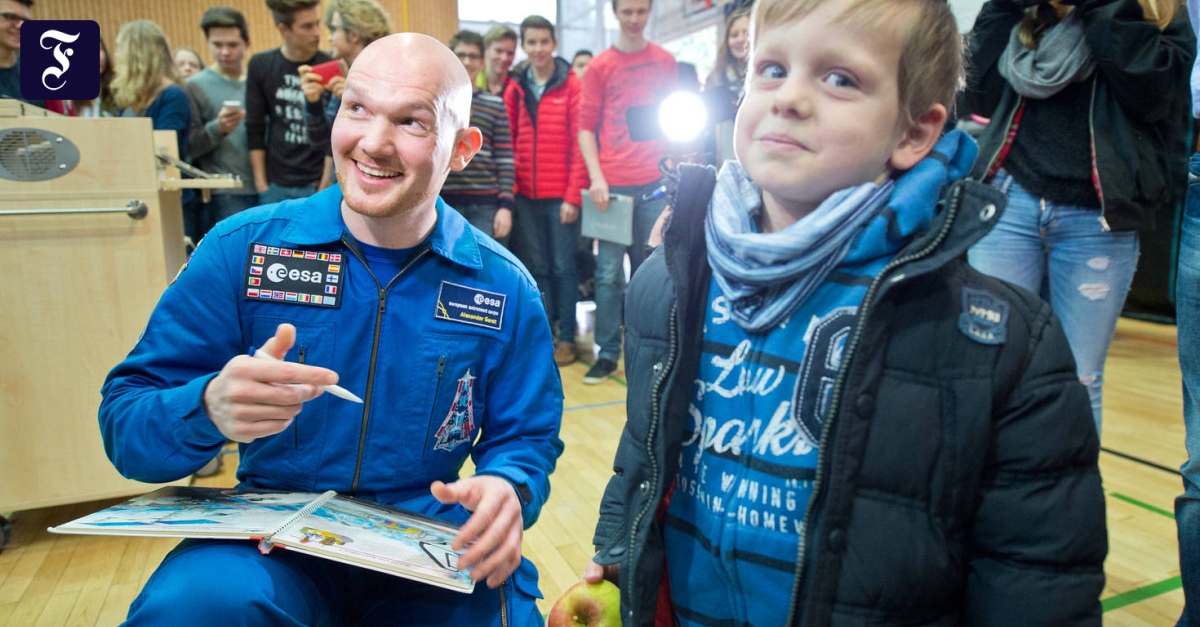 Astronaut in Darmstadt: Die menschliche Botschaft des Alexander Gerst