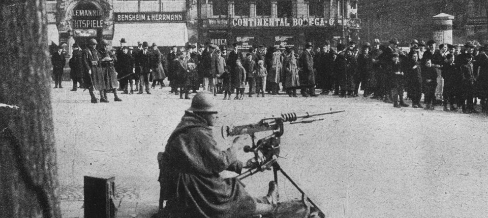 Historisches Museum Frankfurt zum Ersten Weltkrieg Den Feind im Auge