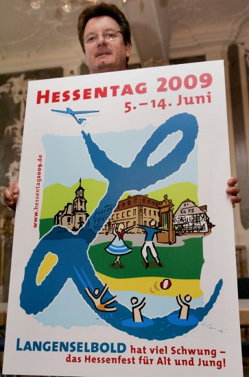Bild zu Zum zweiten Male nach 1975 Wetzlar richtet Hessentag 2012 aus