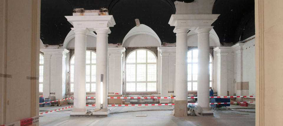 Hessisches Landesmuseum Messel Unter Dem Teppich Und Hinter Der