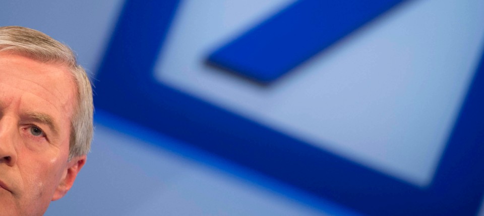Nach Steuerrazzia Deutsche Bank Chef Ruft Ministerprasident An
