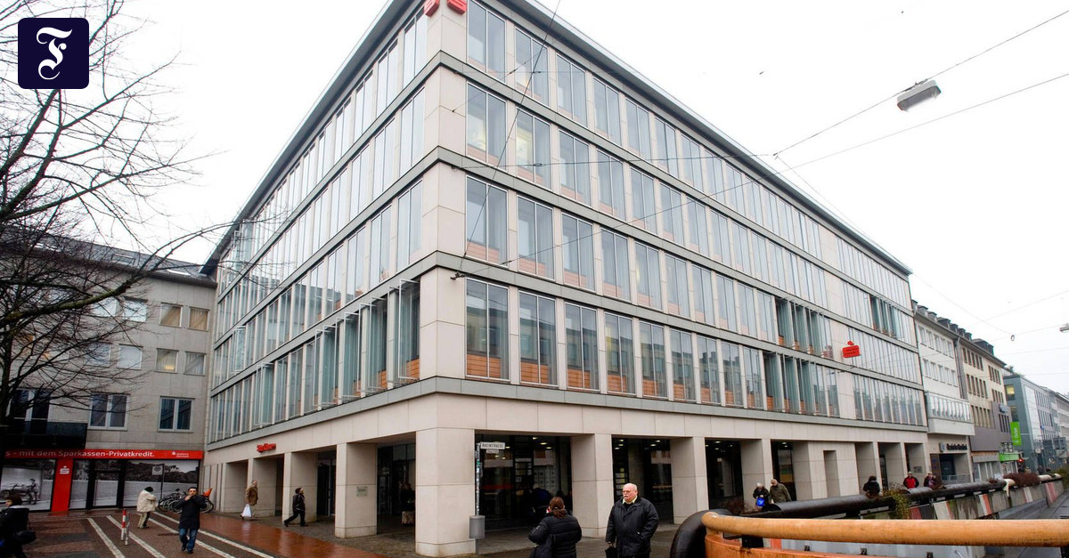 Sparkasse Darmstadt Ein weiteres „fettes Geschäftsjahr“ RheinMain FAZ