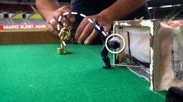 Wie man um die Ecke schießt