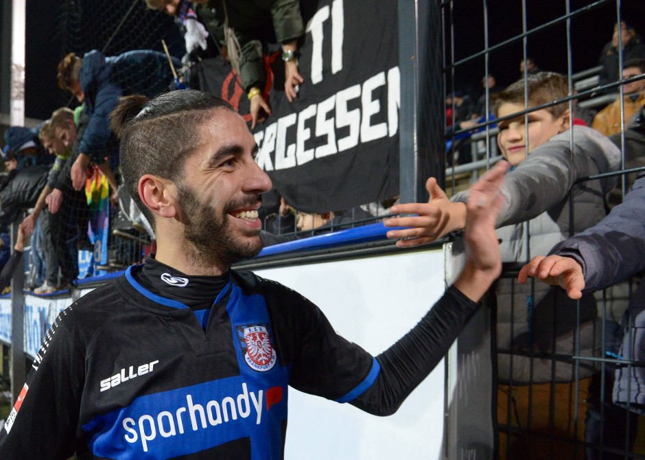 Bild zu FSV Frankfurt gegen Heidenheim Heilsames Erfolgserlebnis