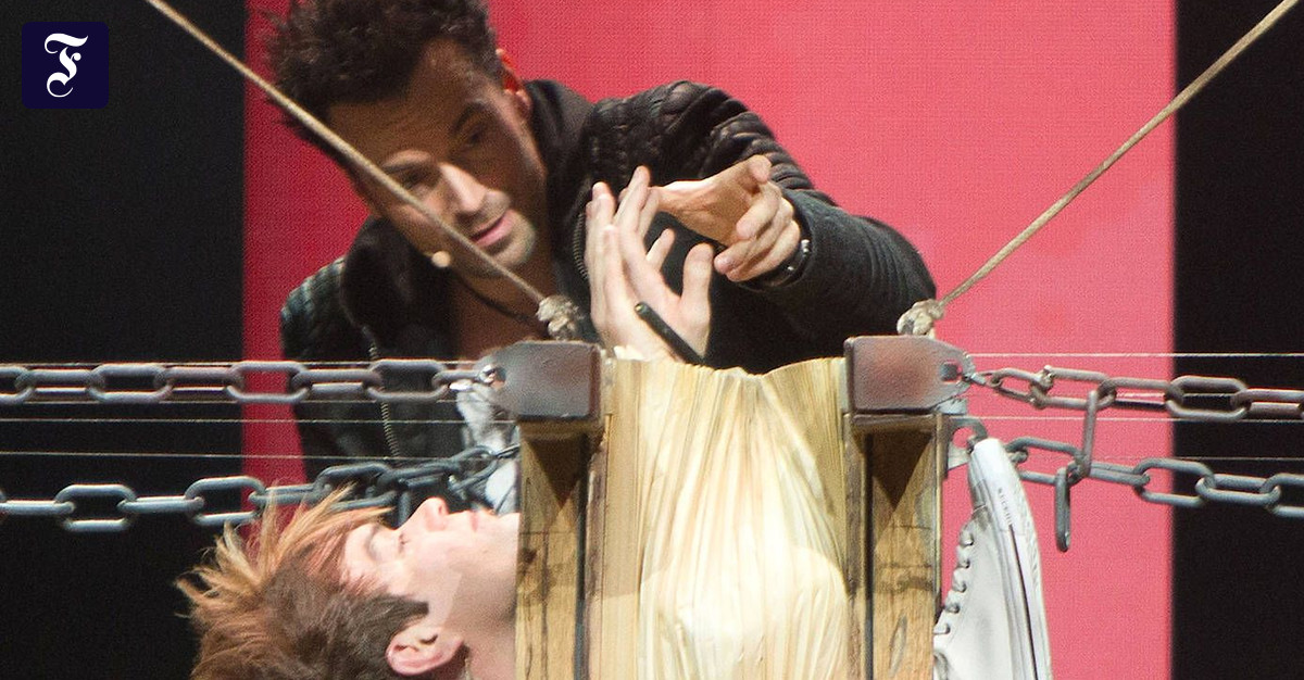 Zerplatzter Monstertrick: Ehrlich-Brothers in Frankfurt