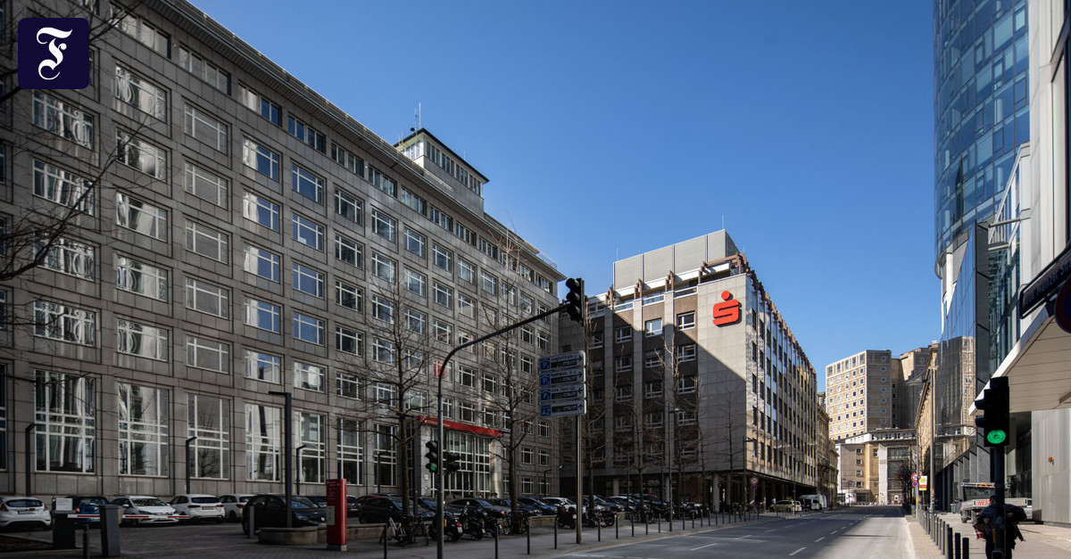 Frankfurter Sparkasse Ärger zum Jubiläum