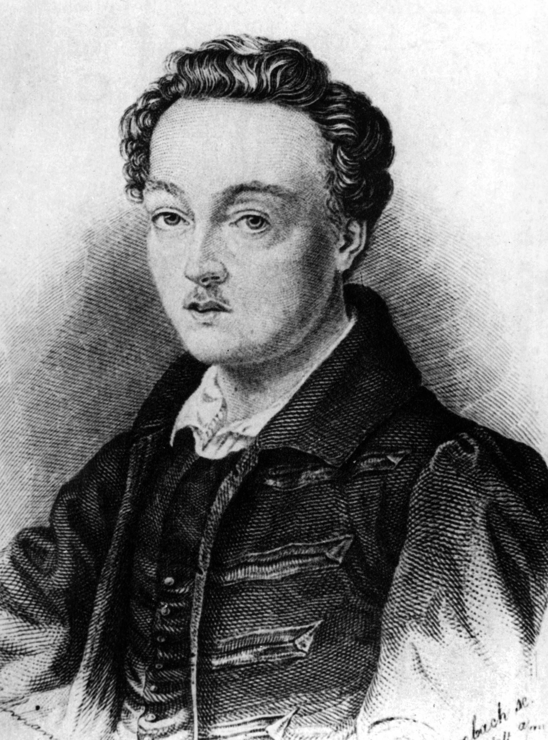 Literarische Grosse Genialer Geist Vor 175 Jahren Starb Der Junge Georg Buchner Rhein Main Faz