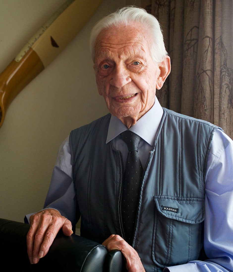 Bild zu Im 102. Lebensjahr Frankfurter UhrenPionier Sinn gestorben