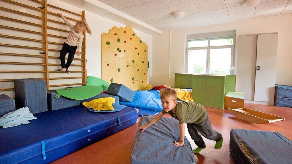 Kinderbetreuung in Hessen