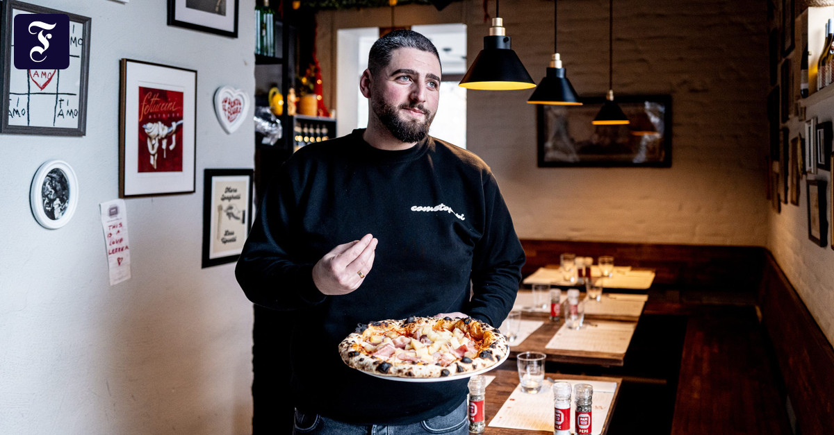 Papi-Original in Offenbach: Pizza Hawaii für 99 Euro | FAZ