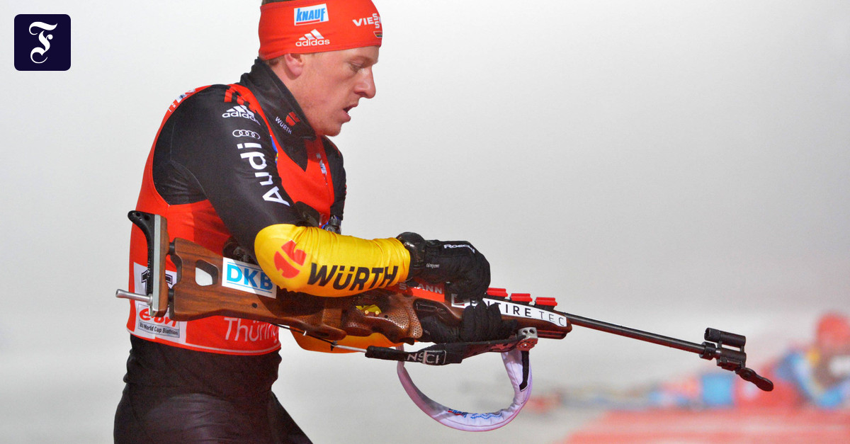 Biathlon Gewehr Der T dliche Begleiter Wintersport FAZ