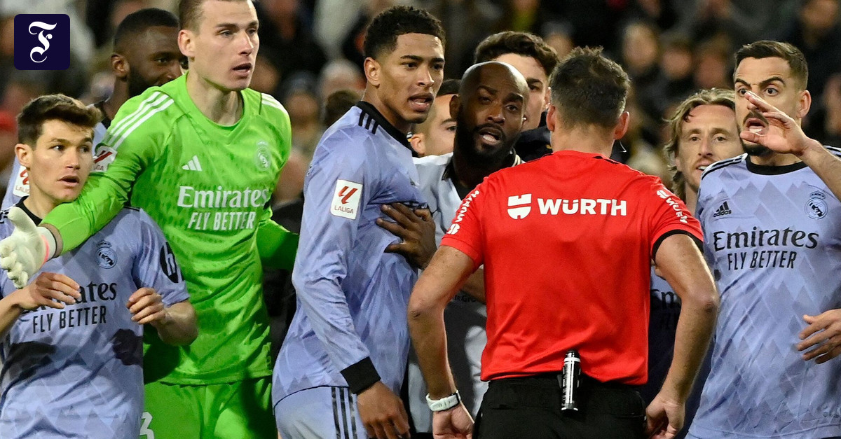 The referee blew the final whistle before the winning goal, red for