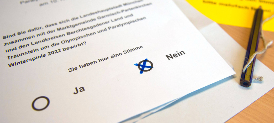Klares Nein Zu Olympia 2022 In Munchen Das Ende Des