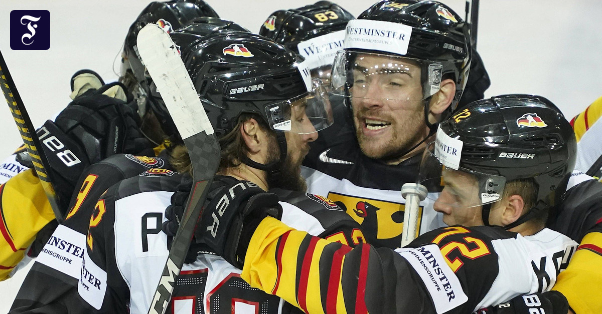 German ice hockey team attraction and recognition Teller Report