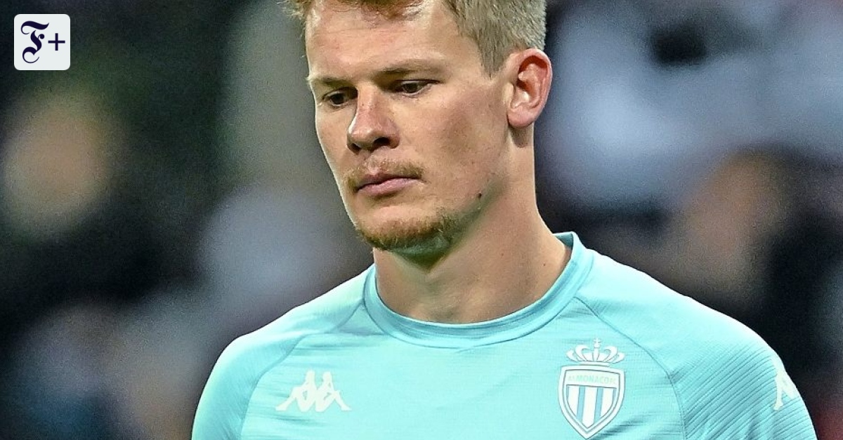 Alexander Nübel bei AS Monaco gefragt und in der Kritik