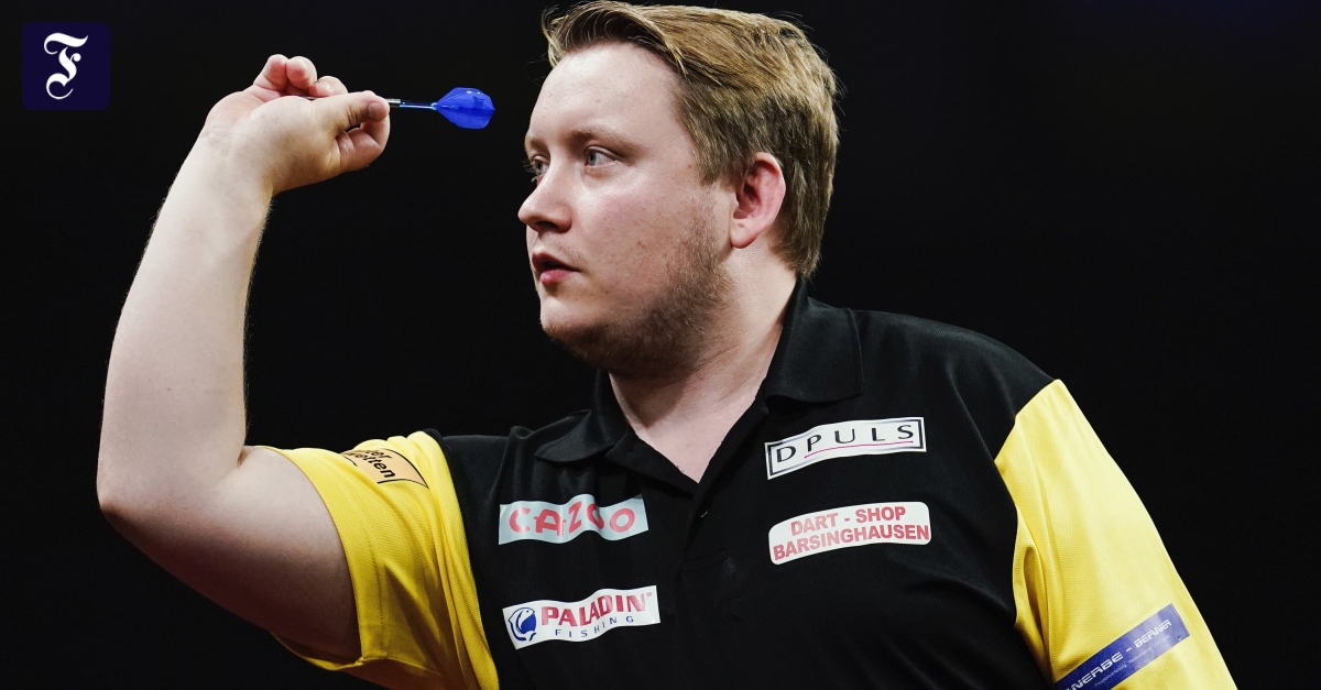 [HIGHLIGHTS] Darts EM Schindler in good form is eliminated early