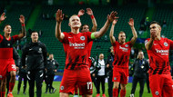 Auch dank Sebastian Rode steht die Eintracht im Achtelfinale der Champions League.